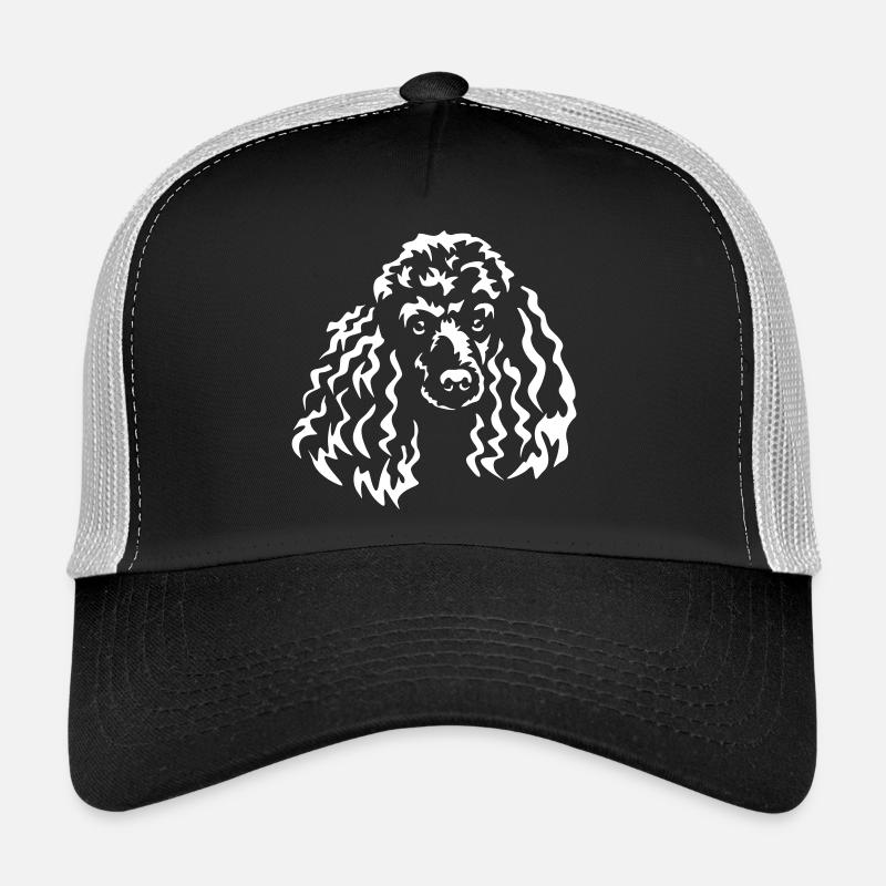 Poodle Head "Black Edition" Trucker Cap