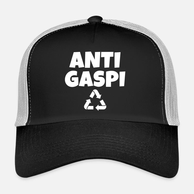 anti-gaspi, anti-gaspillage, recycler Casquette trucker 