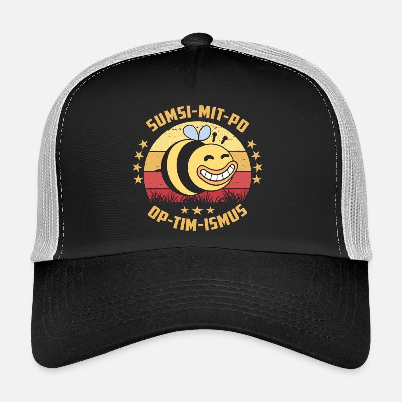 Optimisme ou Sumsi avec les fesses Casquette trucker 