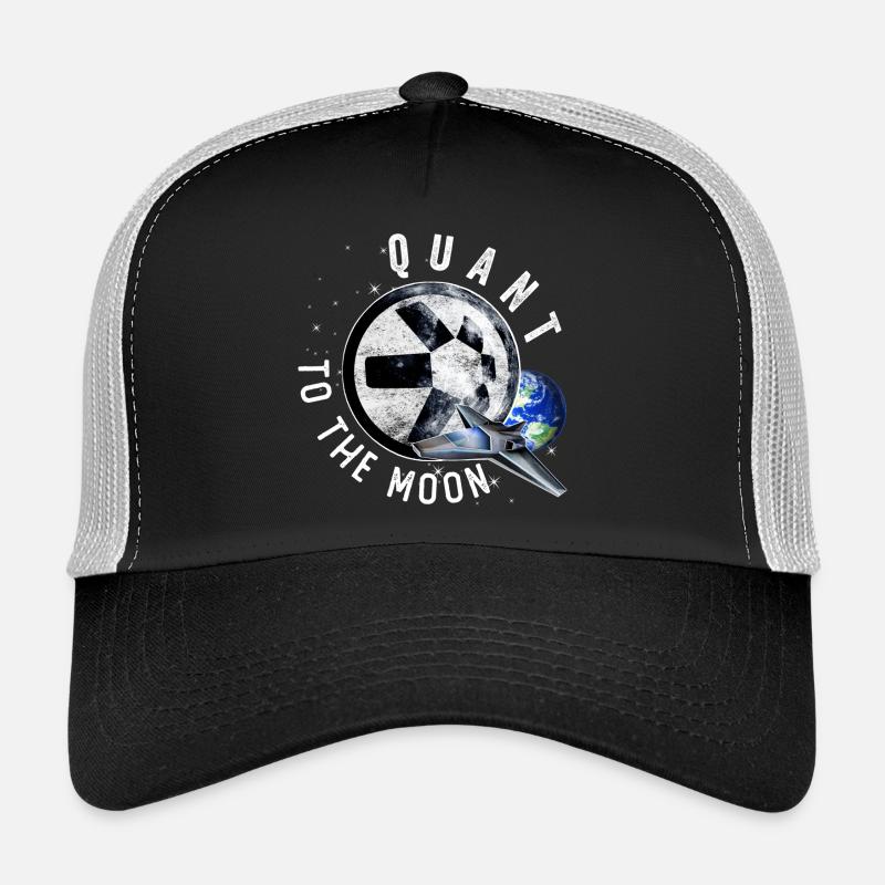 Chemise crypto quantitative Crypto Blockchain Money Gift Casquette trucker 