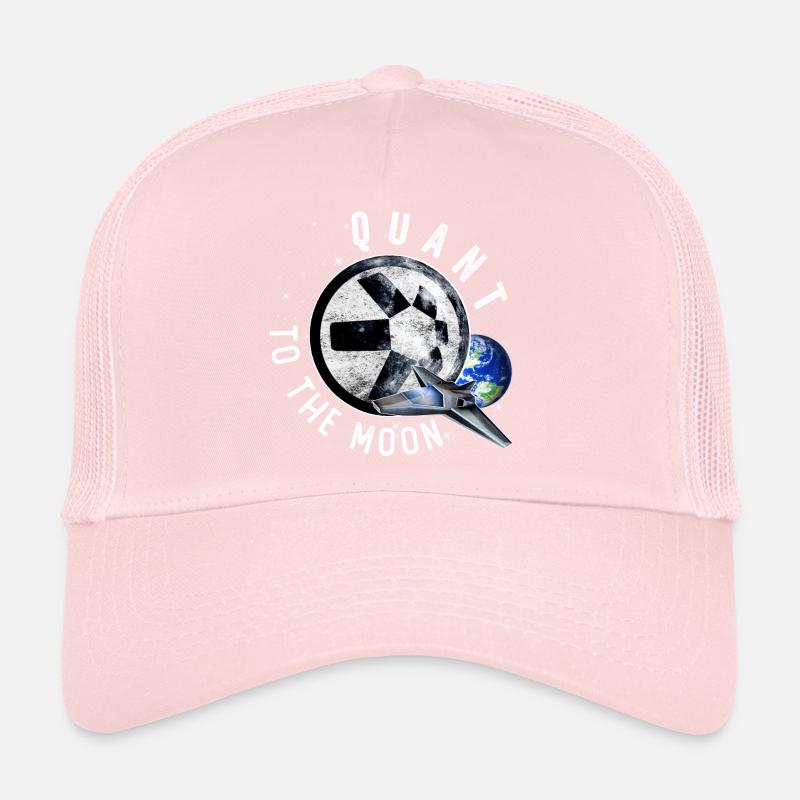 Chemise crypto quantitative Crypto Blockchain Money Gift Casquette trucker 