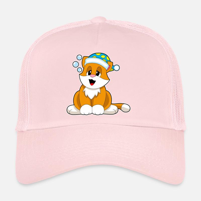 Bonnet de nuit pour chat Casquette trucker 