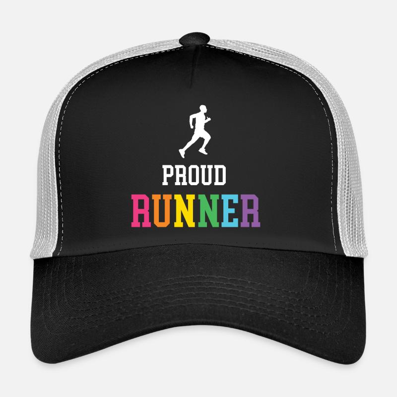 Fier coureur LGBT Casquette trucker 