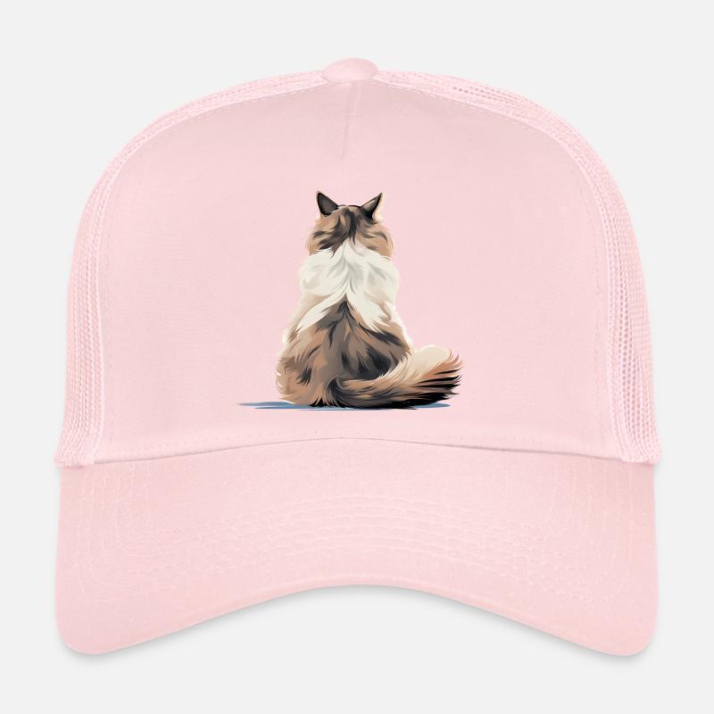 Poupée de chiffon Casquette trucker 