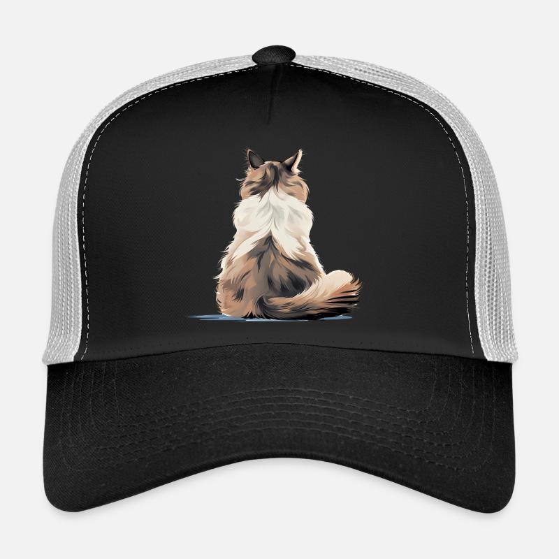 Ragdoll Trucker Cap