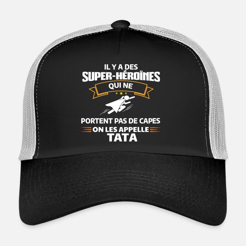 Casquette trucker 