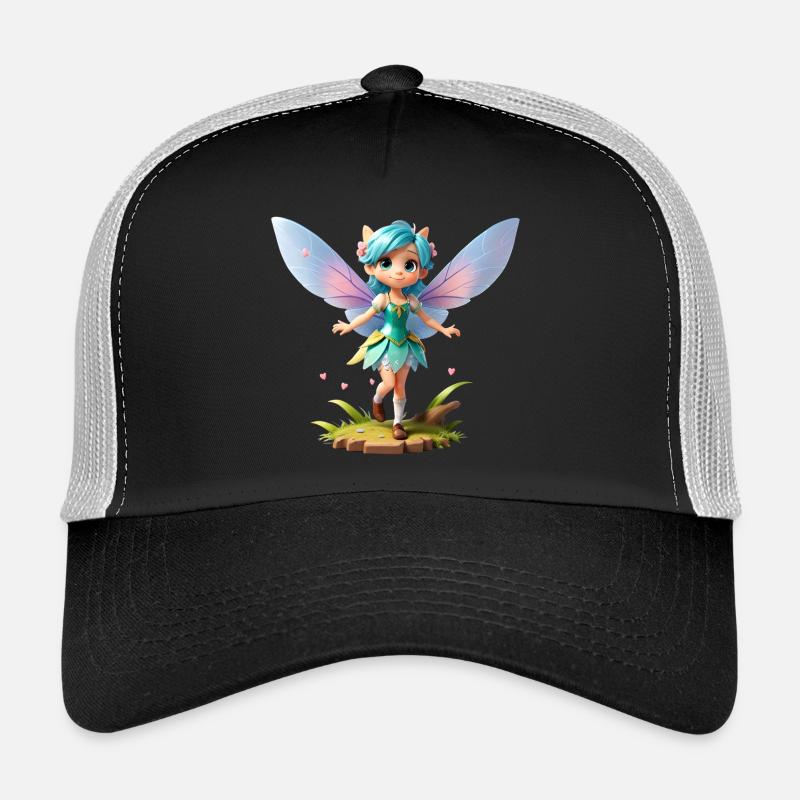 Fée 3D Casquette trucker 