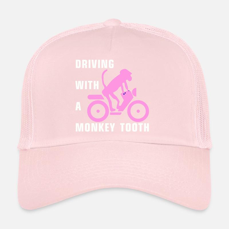 Driving with a monkey tooth - Affenzahn Trucker Cap