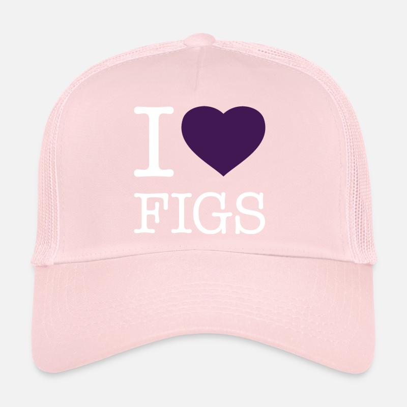J’ADORE LES FIGUES Casquette trucker 