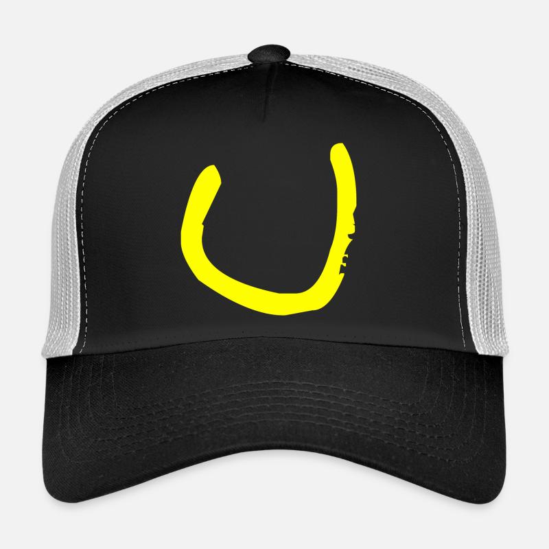 Buchstabe U Trucker Cap