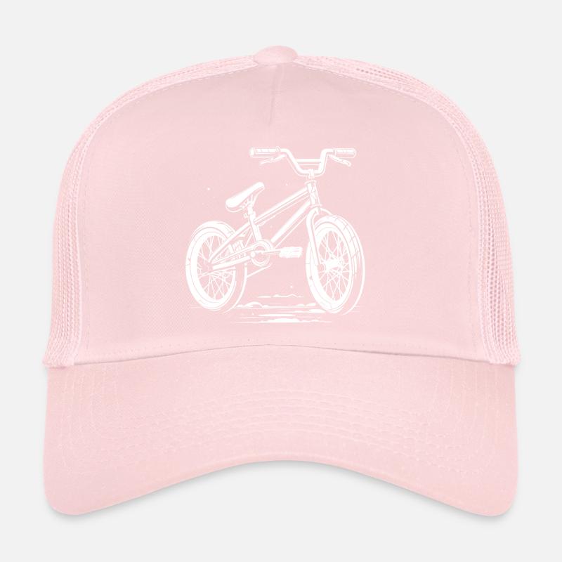 Dessin de vélo BMX Casquette trucker 