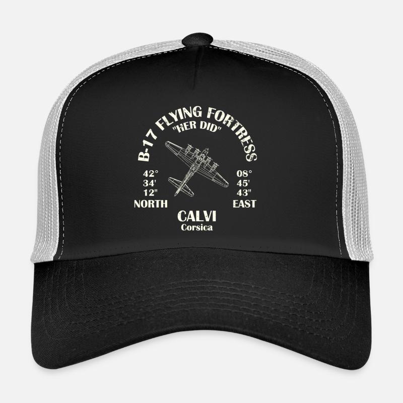 Ich kann nicht, ich bin auf dem Wrack der B17 getaucht. Trucker Cap