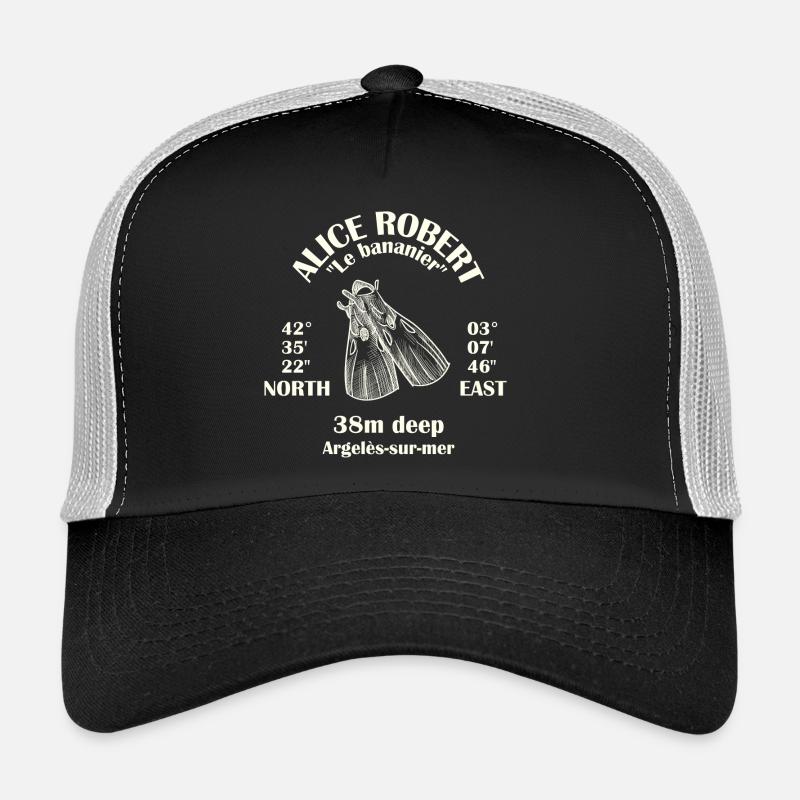 J'peux pas, j'ai plongée sur l'épave de l'Alice-Ro Casquette trucker 
