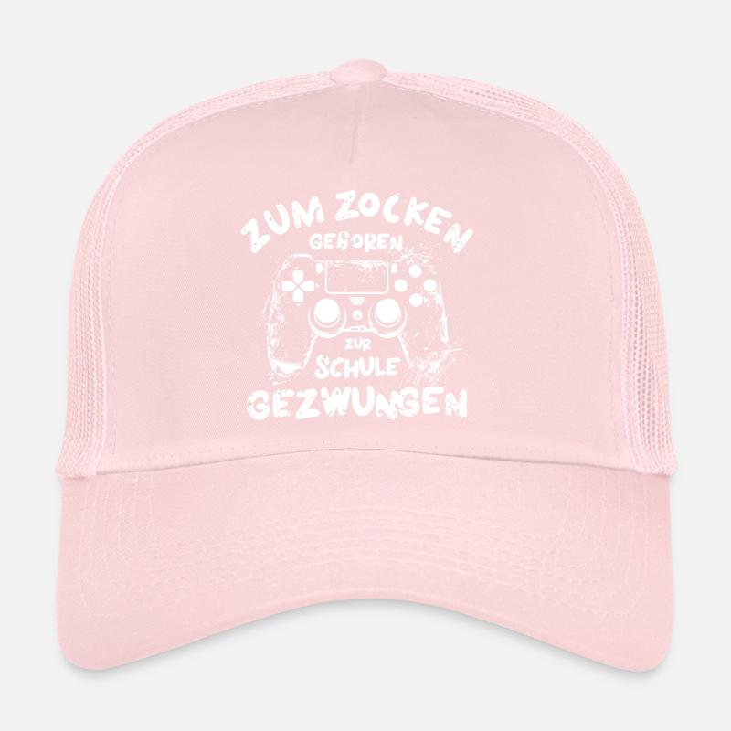 Computerfreak Zocker Gamershirt Hacker Trucker Cap