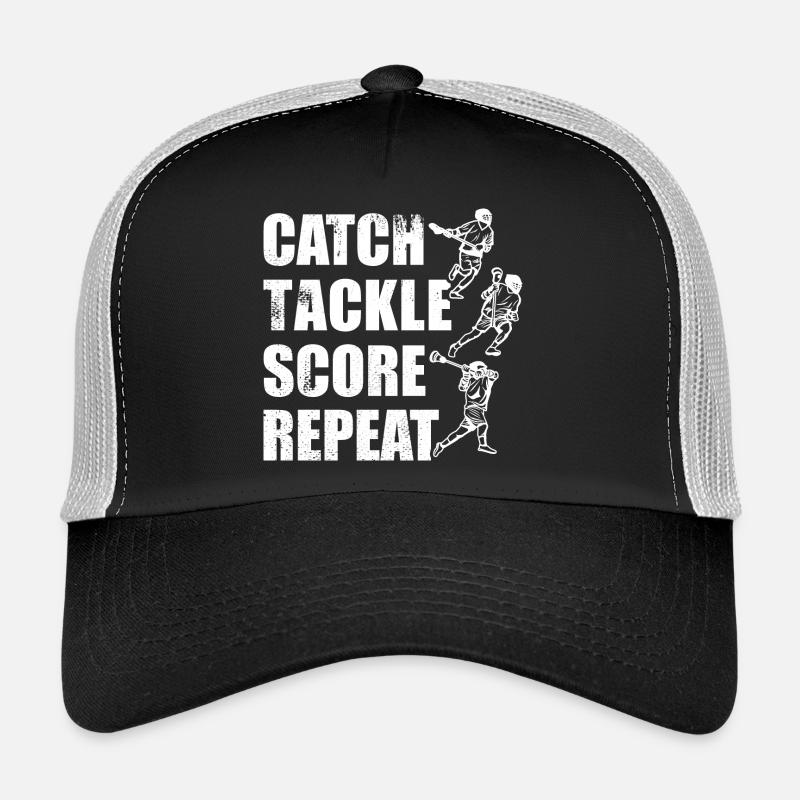Lacrosse Spiel Trucker Cap