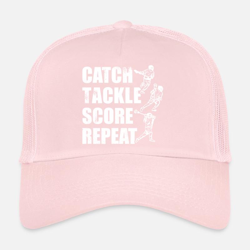 Jeu de crosse Casquette trucker 