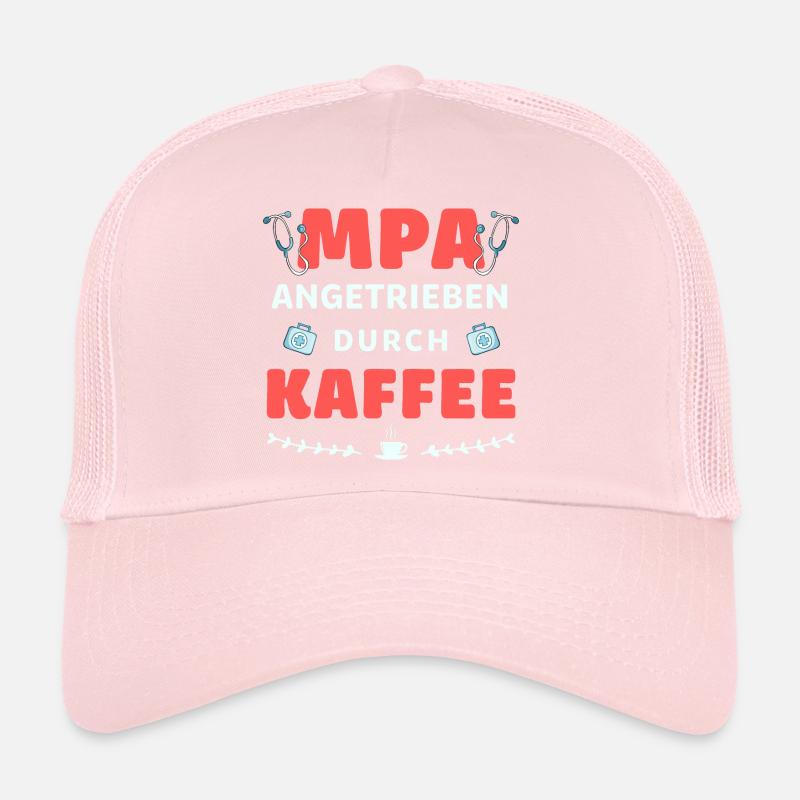 MPA alimenté par le café Casquette trucker 