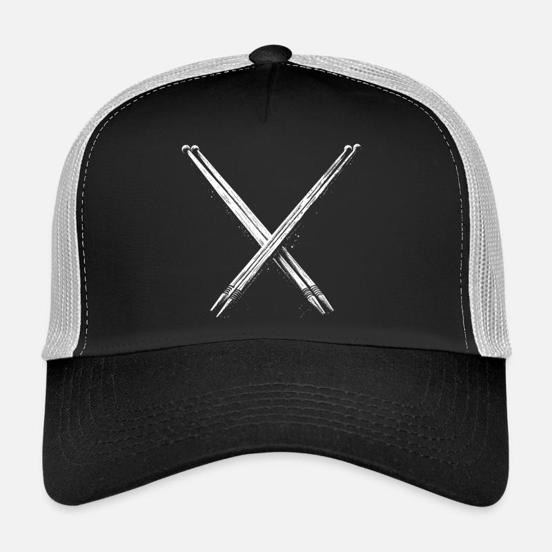 Drumsticks Zeichnung Trucker Cap