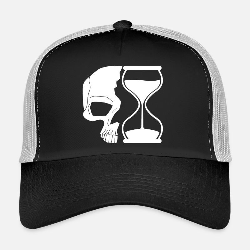 Tod und Zeit Trucker Cap