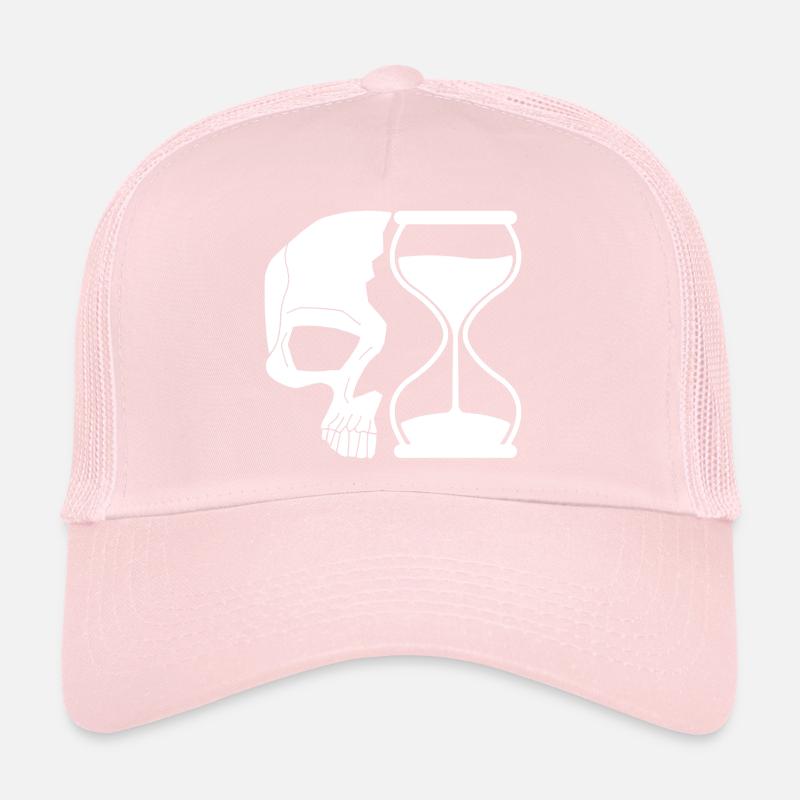 Tod und Zeit Trucker Cap