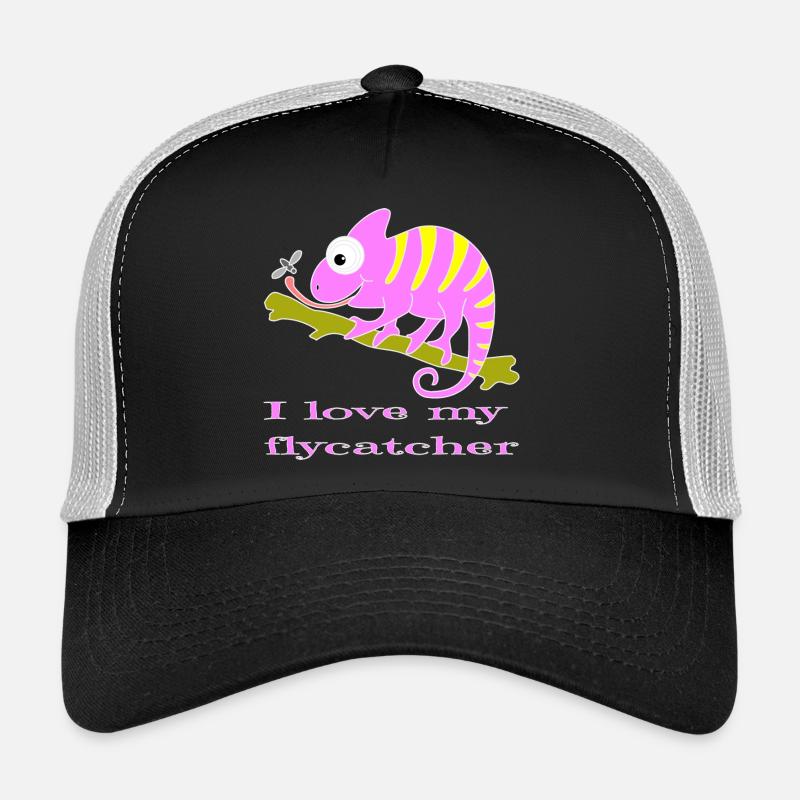 Chamaeleon tier Trucker Cap