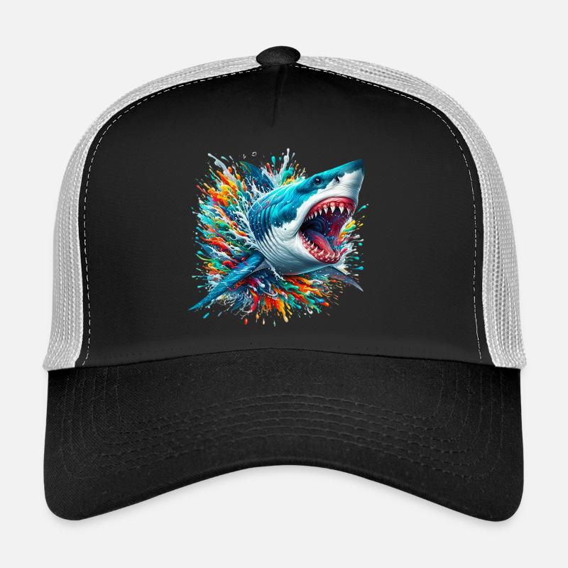Requin Casquette trucker 