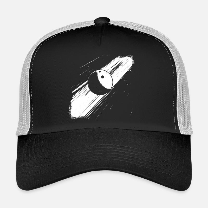 Bowling ball Trucker Cap