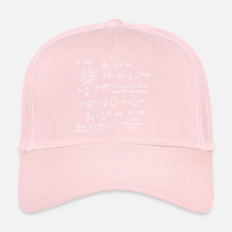 Les équations de la physique déchaînées Casquette trucker 