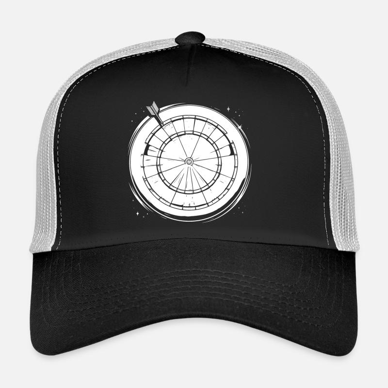 Dart Zeichnung Trucker Cap