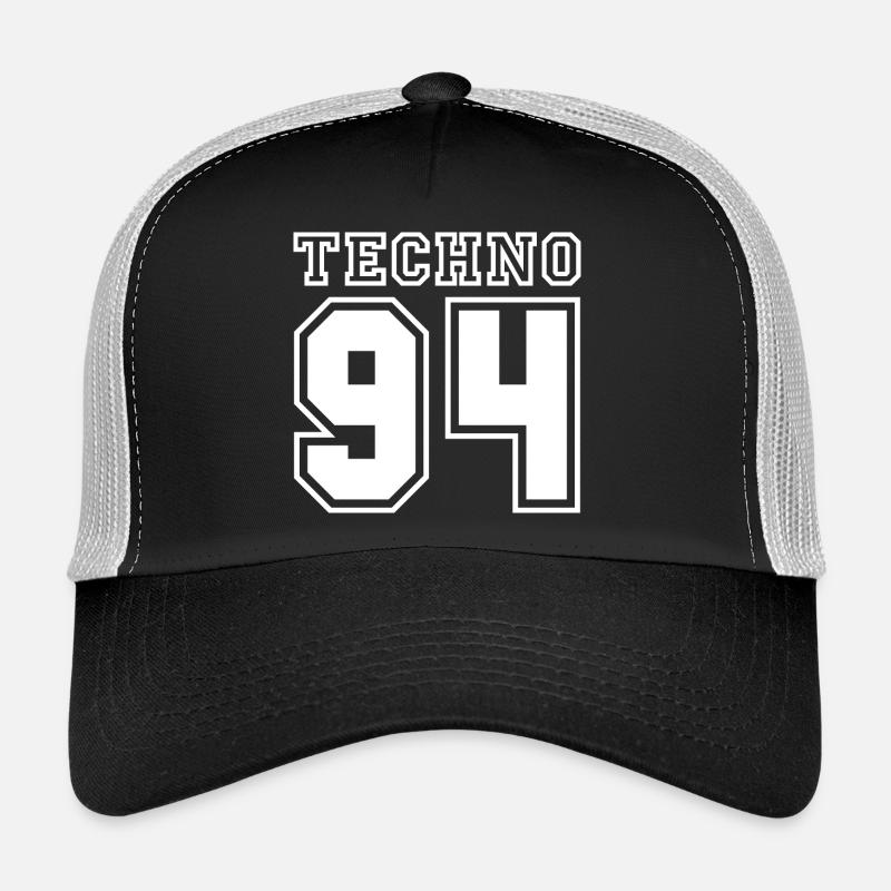 TECHNO 94 Trucker Cap