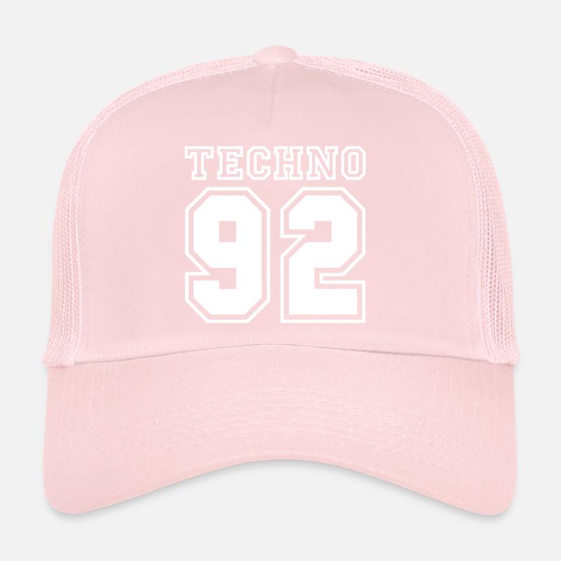 TECHNO 92 Casquette trucker 