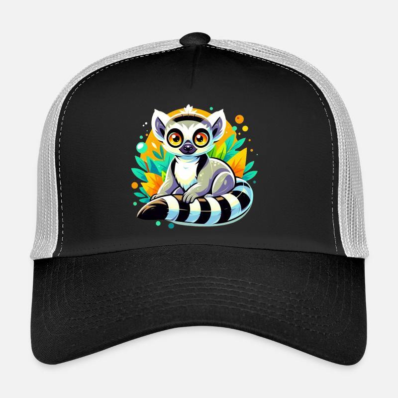 Lémurien Casquette trucker 