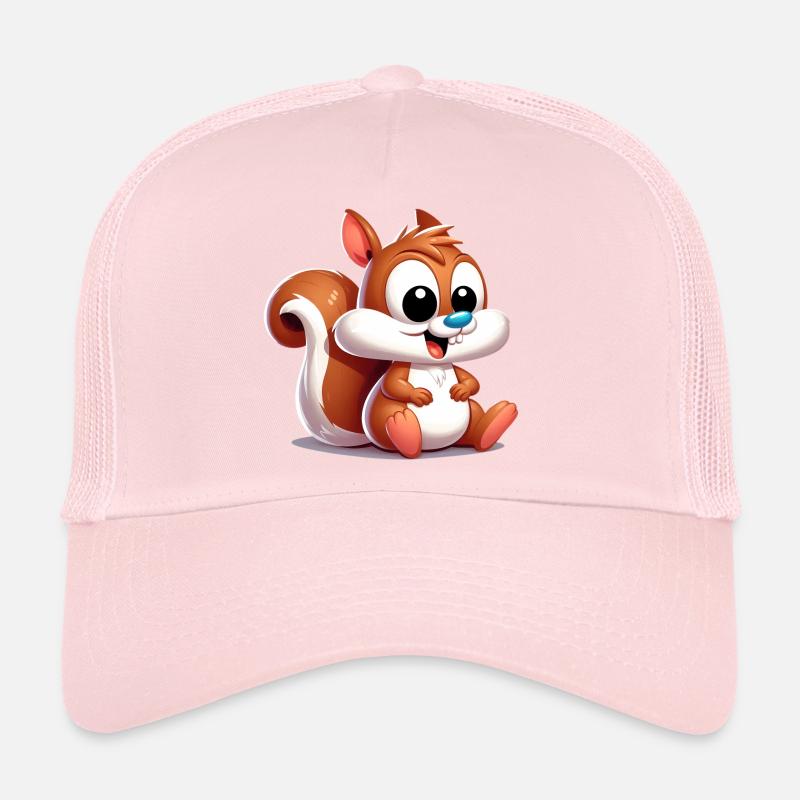 Squirrel Trucker Cap