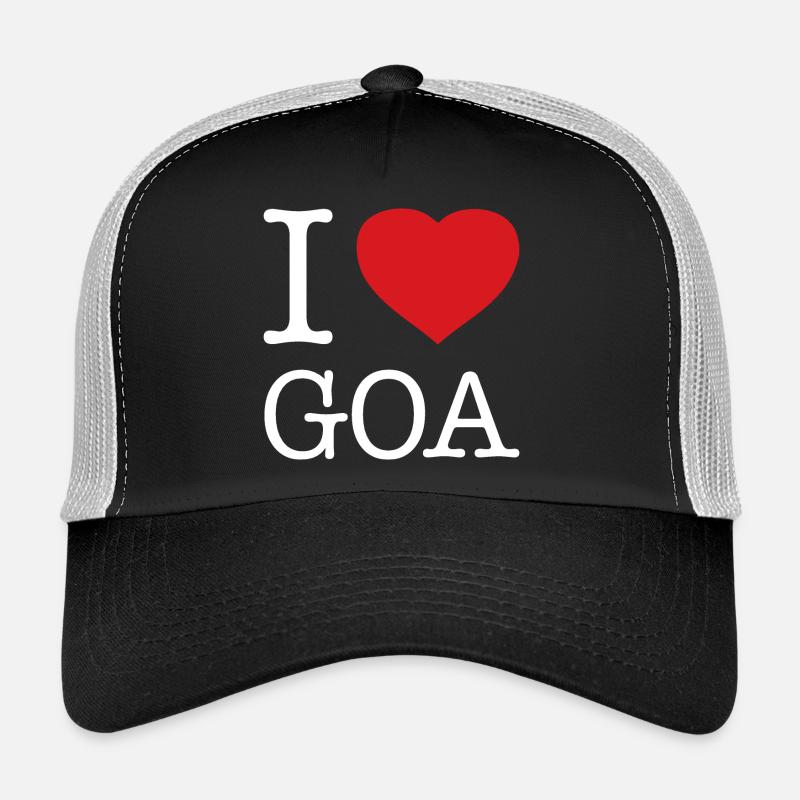 I LOVE GOA Trucker Cap