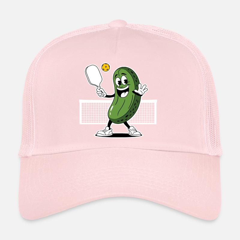 Dill mit Pickleball-Spieler Trucker Cap