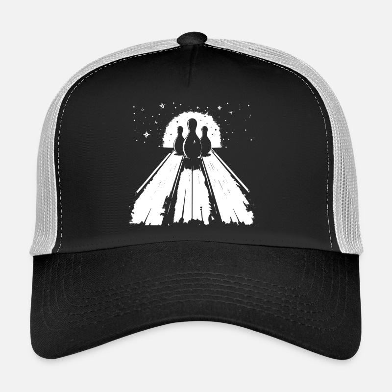 Bowling Casquette trucker 