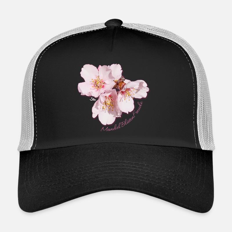 Mandelblüten Freude - Sonja Ariel von Staden Trucker Cap