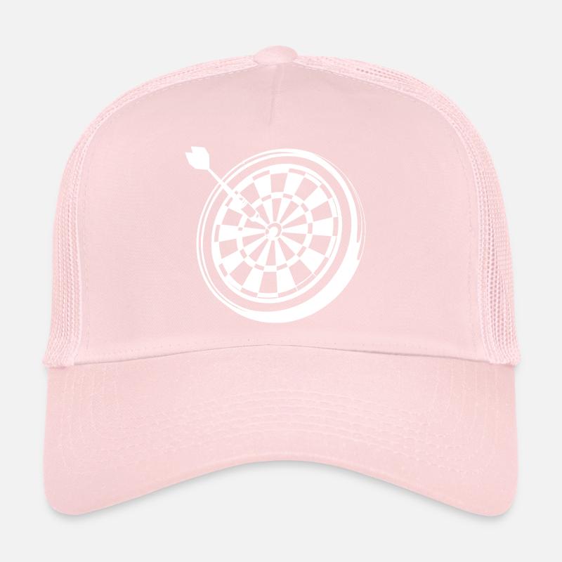Dart Drawing Trucker Cap