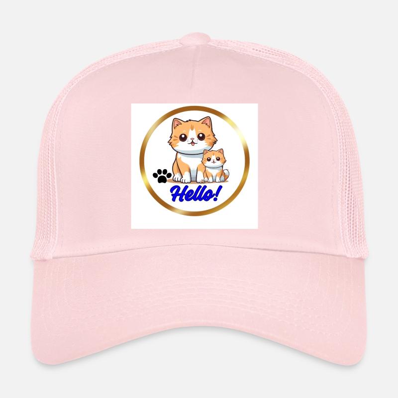 Hello Trucker Cap