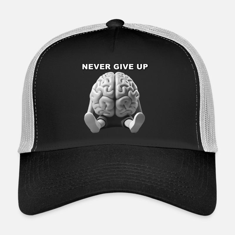 À tes souhaits - Casquette trucker - noir/gris pierre