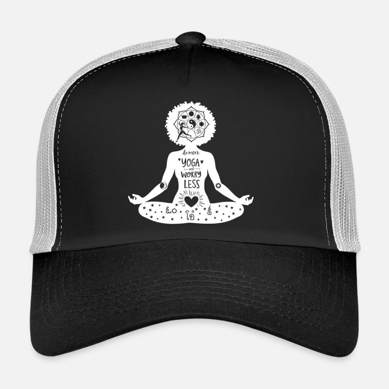 L’art du yoga #4 Casquette trucker 
