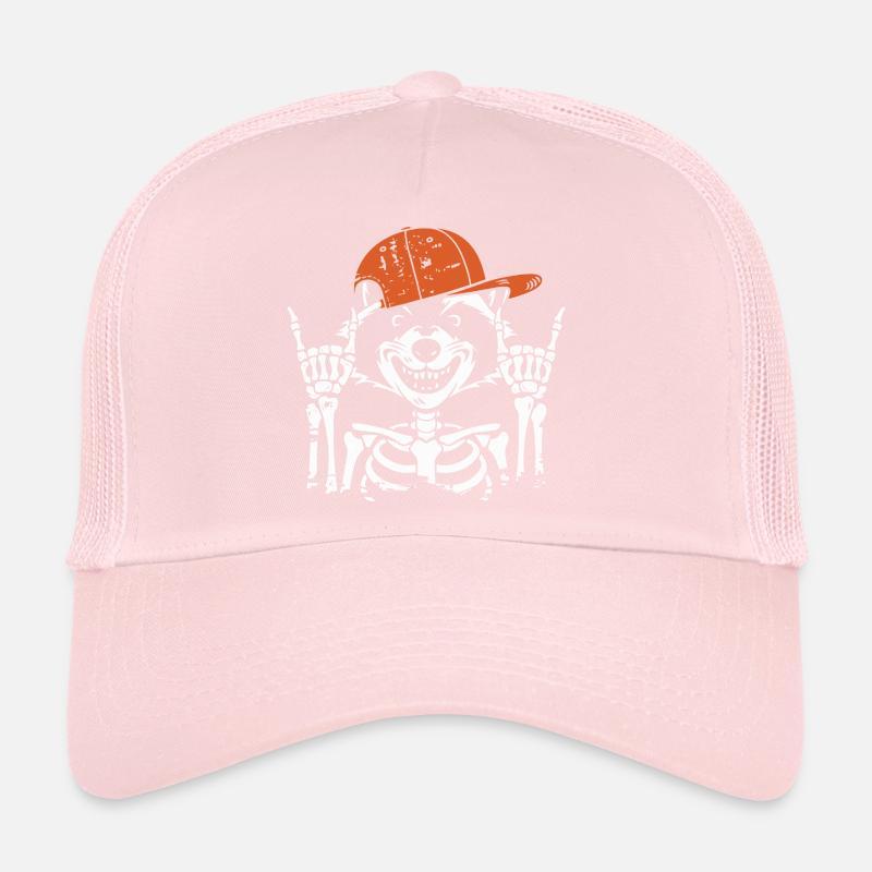 Os de raton laveur Rocker Casquette trucker 