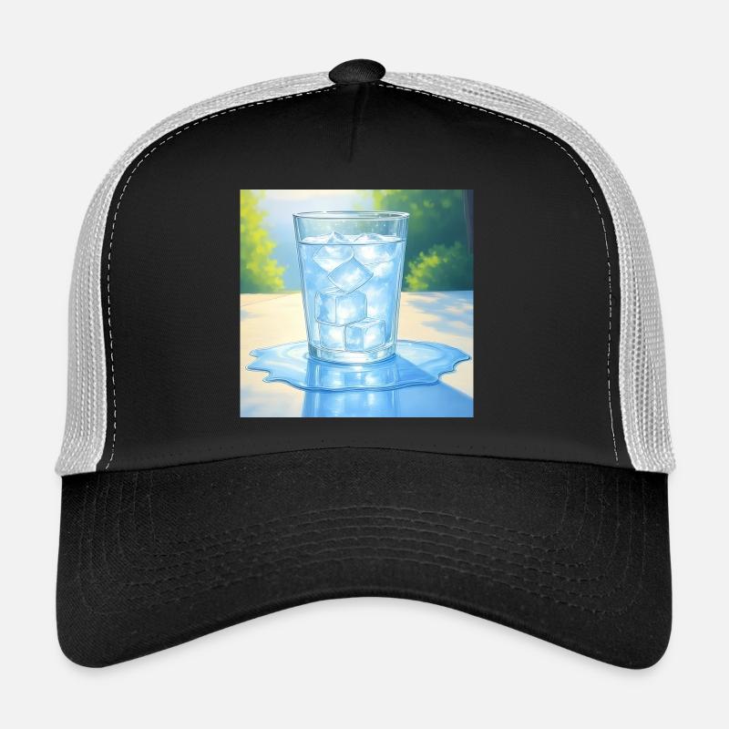 Ein Eis in der Sonne Trucker Cap