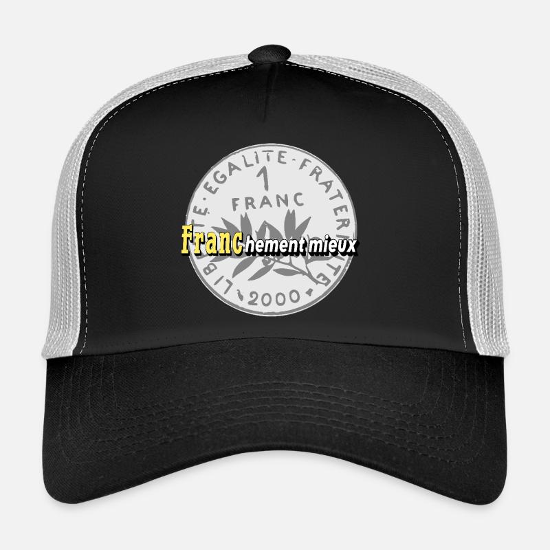 1 Franc Casquette trucker 