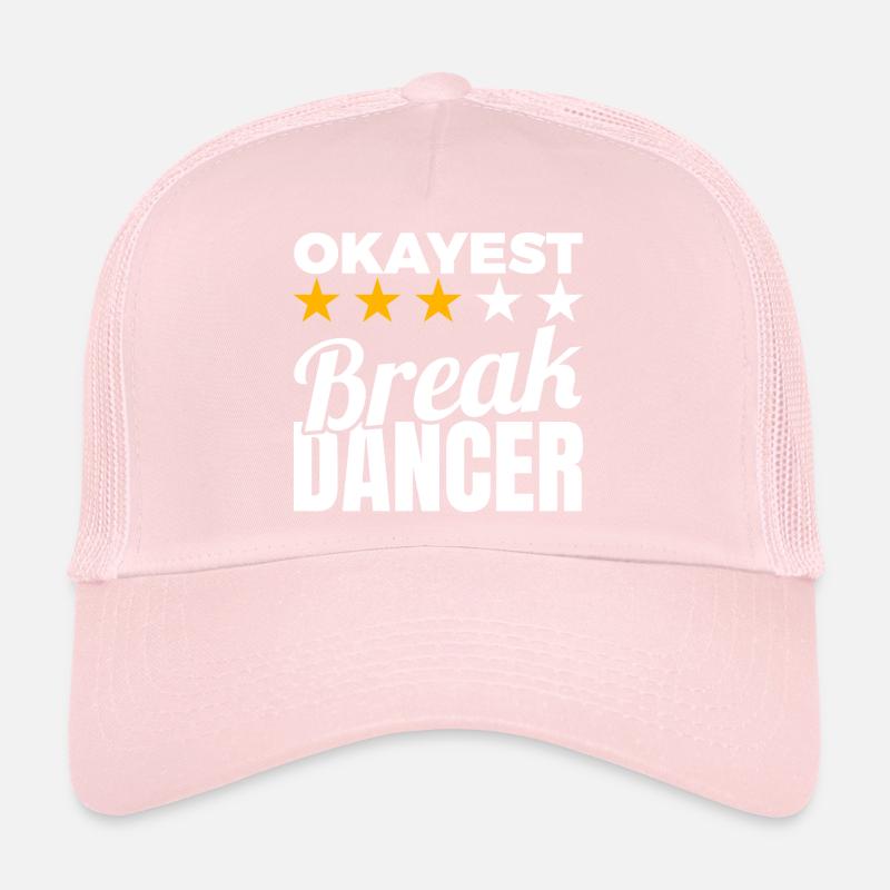 Average B Boy Trucker Cap