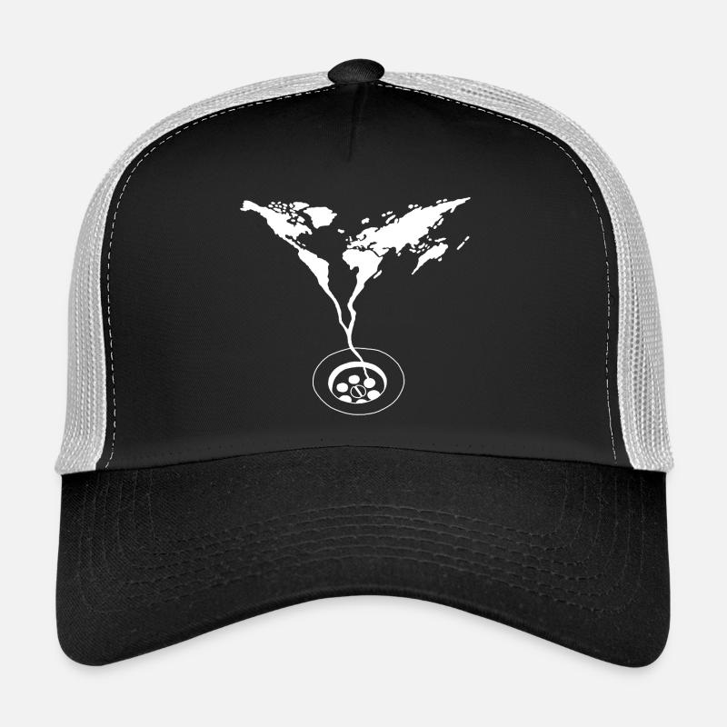 La fin du monde Casquette trucker 