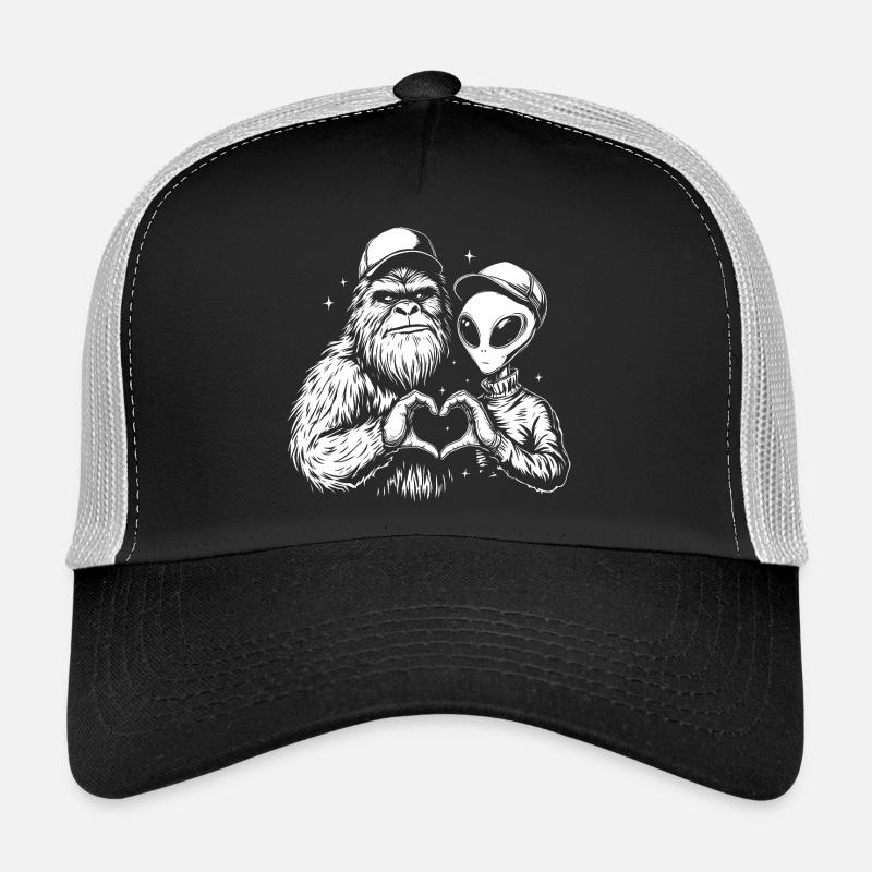 SpaceLove Creative Friends Hybride Casquette trucker 
