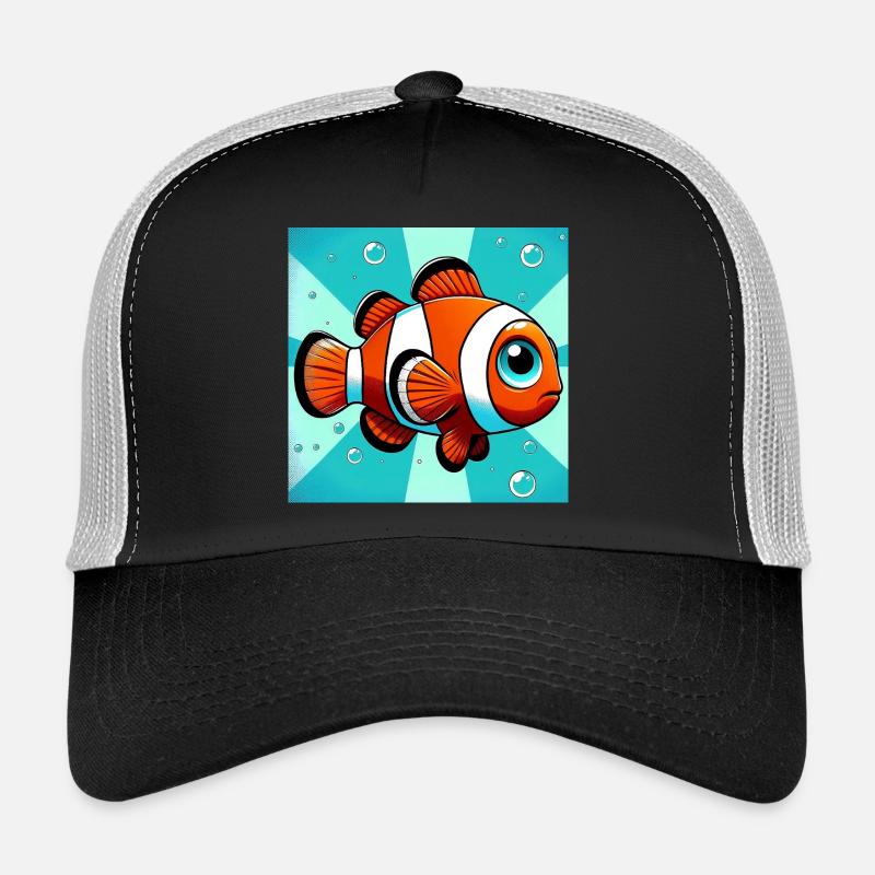 Poisson-clown Casquette trucker 