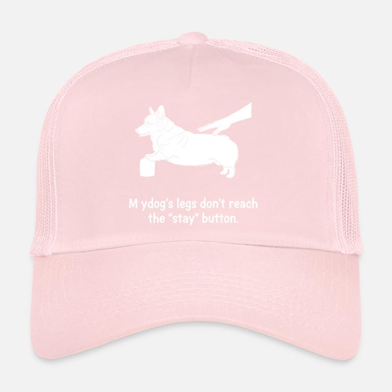 Le bouton Rester Casquette trucker 