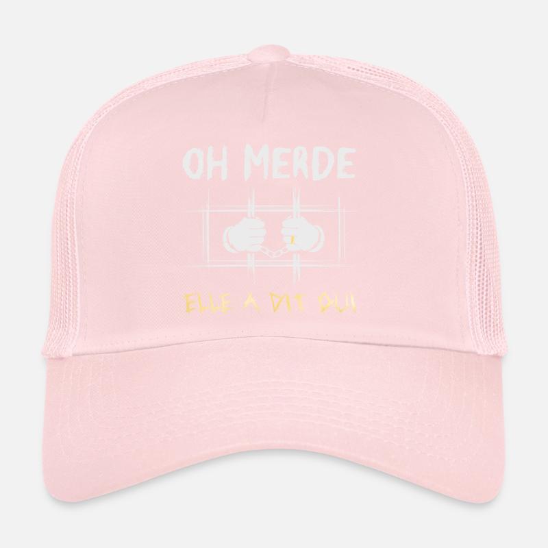 She Said Proposal Engagement Trucker Cap